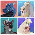 Icons! by MisterStallion