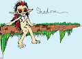 Shadow on a Ledge - By RachelTheFictionkin
