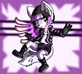 Aurora -- The Strike by ZeexFoxia