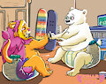 Stimky Smokey Time by Friar