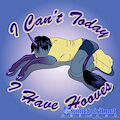 I Can't Today, I Have Hooves - blank by SonicSpirit