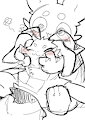 Smoosh the goat face by Lanxide