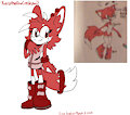 Kiera the fox(redraw 2011-2025)