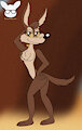 Rule 63 - Wile E Coyote by KendraEevee