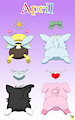 Jewelpets April