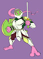 [G] - Knight Caspar, by CerealHarem