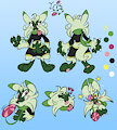 Iris ref sheet