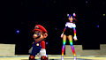 MMD Packaged! [OC Moon and Mario]!