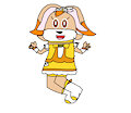 Cream Cosplays Cure Peace