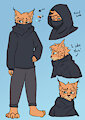 Alex Ref WIP by Ghostrepper