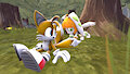TSL Past Stories: Fluffy Encounter by galestar01