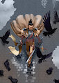 Horlod, duelist on the edge by Horlod