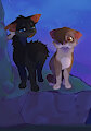 Crowfeather's kindness by Arsoniist