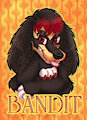 Spaniel Bandit Badge
