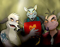 Rats and Hacker Fanart by Berry