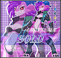 [ADOPTABLE] / Kobold Phamton CyberPunk