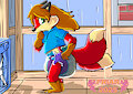 Box Fan Fox