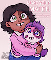 NovaPet Custom Doll Ad by amordidas