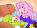 TodSky- Her Sleeping Shapeshifter by MelSky