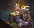 Coffee Shop by Elvche