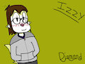 Izzy 4/2/25 (now not in Photoshop) by Diamond22