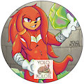 knuckles by CookiesCream