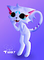 Katsumi cat by Terrybear1316