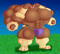 Male Muscular Lopunny