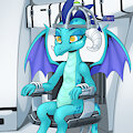 Ember's Hypno Date (Commission) by Tho6Who4e2000