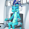 Ember's Mindreading Date [Eyes Closed] (Commission)