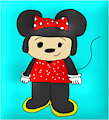chibi minnie mouse