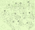 Easter egg hunt group YCH OPEN (5 spots left)