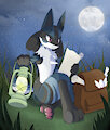 Kilo - commission art by Nid15