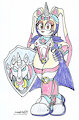 Unicorn Knight Cream(bikini armor)