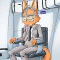 Diane Locked In A Chair Hypnotized (Commission) by Tho6Who4e2000