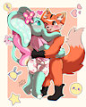 Young loving by Bunnyoffuzz