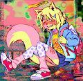 normal kid by angxlmeat