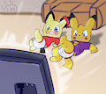 TV Chus Bros -By HangyakuNeko-