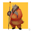 RHINO THE PACIFIST by MAQUINOX