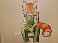 Traditional Freckle by bluecoffeedog