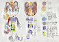 Phoebe's 2025 Ref Sheet by LouisEugenioJR1990