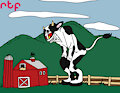 Zack Moo Moo Cow - By RachelTheFictionkin
