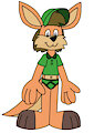 Edward Kangaroo by ToonlandianFox2002