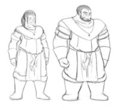 Mountain Orcs by Kuder