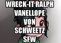 Vanellope Von Schweetz
