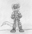 Sketch Commission: Icarus