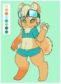 adoptable inu /closed/ by reisar