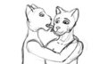Daily Couple Sketch 34