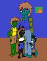 Sarah and Her Kids