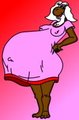 Shante's Thrusted Belly